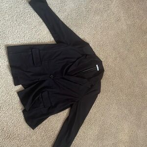 Black blazer